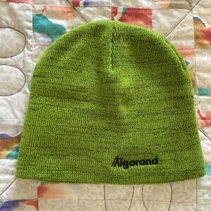 Unisex Algorand Acrylic Nylon Stormtech Green Beanie  One Size
